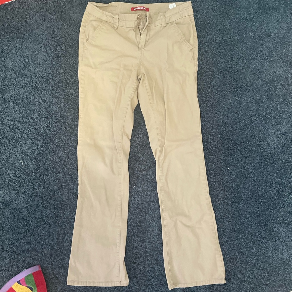 Juniors 7 | UNIONBAY | Khaki Pants